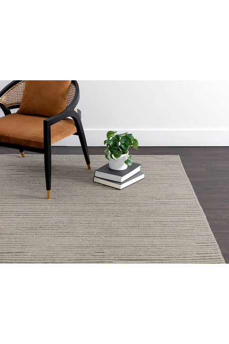 Modern European furniture - Hand-woven Wool Area Rug - www.oroa.com