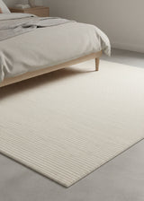 Modern European furniture - Hand-woven Wool Area Rug - www.oroa.com