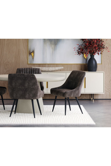 Modern European furniture - Hand-woven Wool Area Rug - www.oroa.com