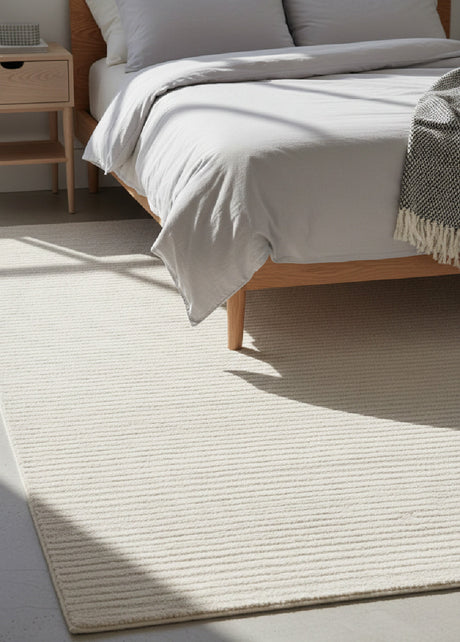 Modern European furniture - Hand-woven Wool Area Rug - www.oroa.com