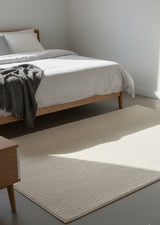 Modern European furniture - Hand-woven Wool Area Rug - www.oroa.com