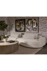 Modern European furniture - Hand-woven Wool Area Rug - www.oroa.com