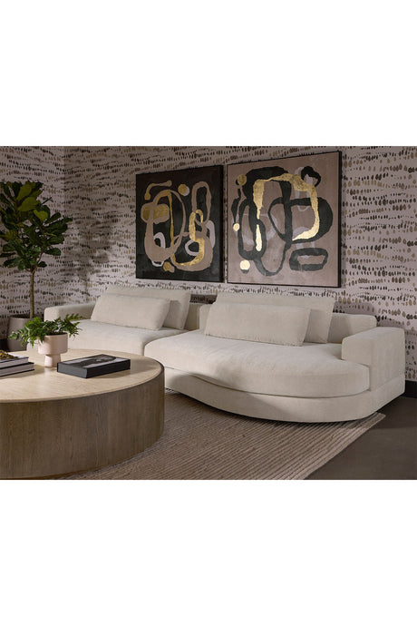 Modern European furniture - Hand-woven Wool Area Rug - www.oroa.com