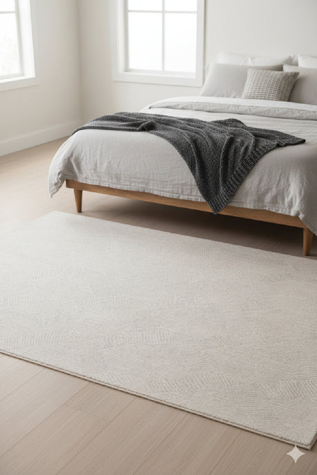 Gray Hand-tufted Area Rug | Splendido Calais | Oroa.com