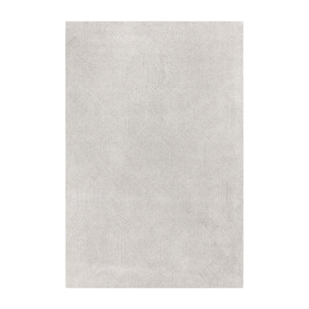 Gray Hand-tufted Area Rug | Splendido Calais