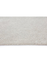 Modern European furniture - Gray Hand-tufted Area Rug - www.oroa.com