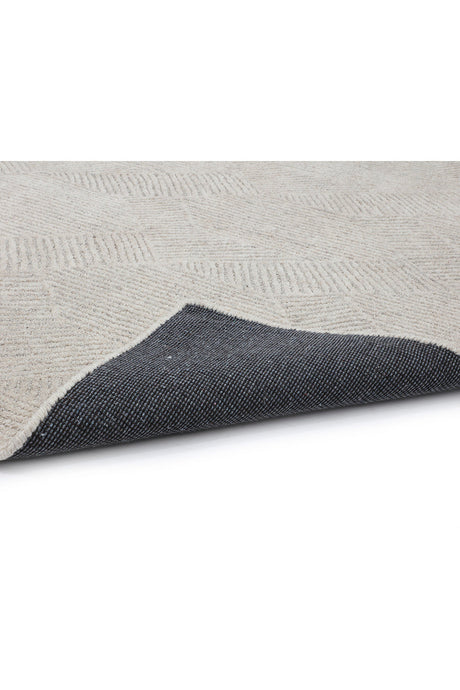 Modern European furniture - Gray Hand-tufted Area Rug - www.oroa.com