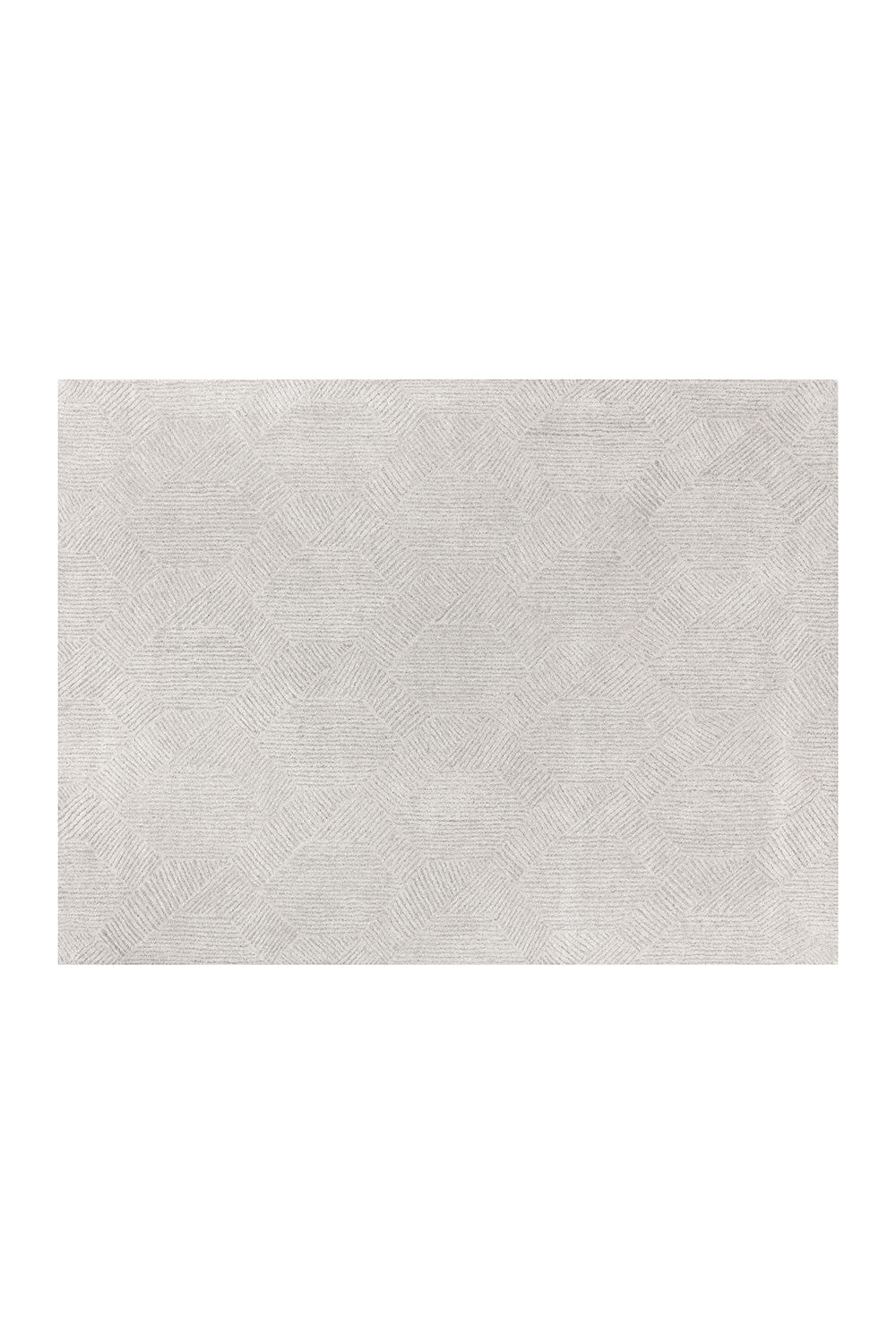 Gray Hand-tufted Area Rug | Splendido Calais | Oroa.com