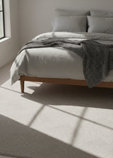 Modern European furniture - Gray Hand-tufted Area Rug - www.oroa.com