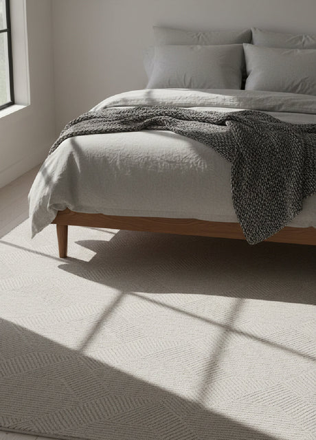 Modern European furniture - Gray Hand-tufted Area Rug - www.oroa.com