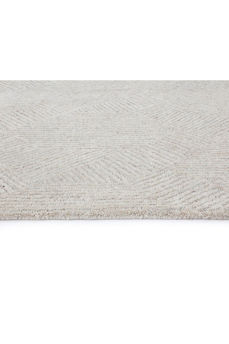 Modern European furniture - Gray Hand-tufted Area Rug - www.oroa.com