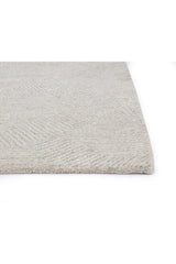 Modern European furniture - Gray Hand-tufted Area Rug - www.oroa.com
