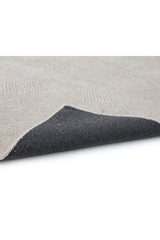 Modern European furniture - Gray Hand-tufted Area Rug - www.oroa.com