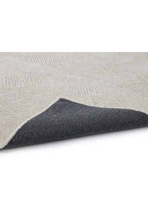 Gray Hand-tufted Area Rug | Splendido Calais | Oroa.com