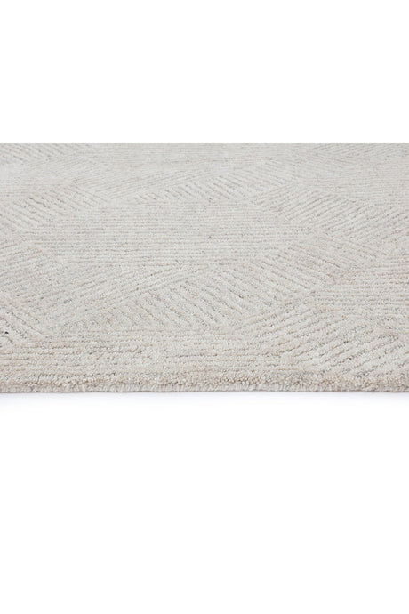 Modern European furniture - Gray Hand-tufted Area Rug - www.oroa.com
