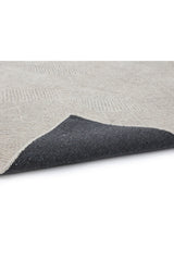 Modern European furniture - Gray Hand-tufted Area Rug - www.oroa.com