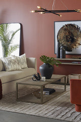 Modern European furniture - Hand-Tufted Taupe Area Rug - www.oroa.com