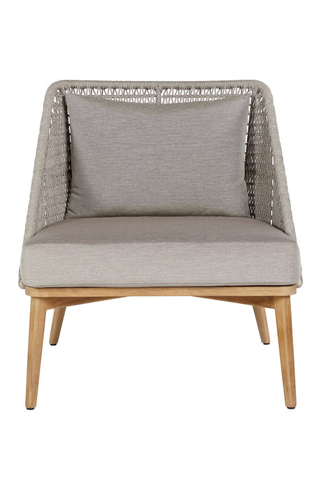 Modern European furniture - Woven Back Indoor/Outdoor Lounge Chair - www.oroa.com