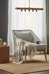 Modern European furniture - Woven Back Indoor/Outdoor Lounge Chair - www.oroa.com