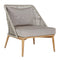 Modern European furniture - Woven Back Indoor/Outdoor Lounge Chair - www.oroa.com