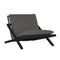Modern European furniture - Teak Framed Indoor/Outdoor Lounge Chair - www.oroa.com