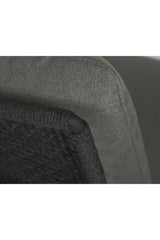 Modern European furniture - Teak Framed Indoor/Outdoor Lounge Chair - www.oroa.com
