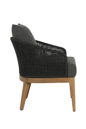 Modern European furniture - Weave Back Indoor/Outdoor Lounge Chair - www.oroa.com