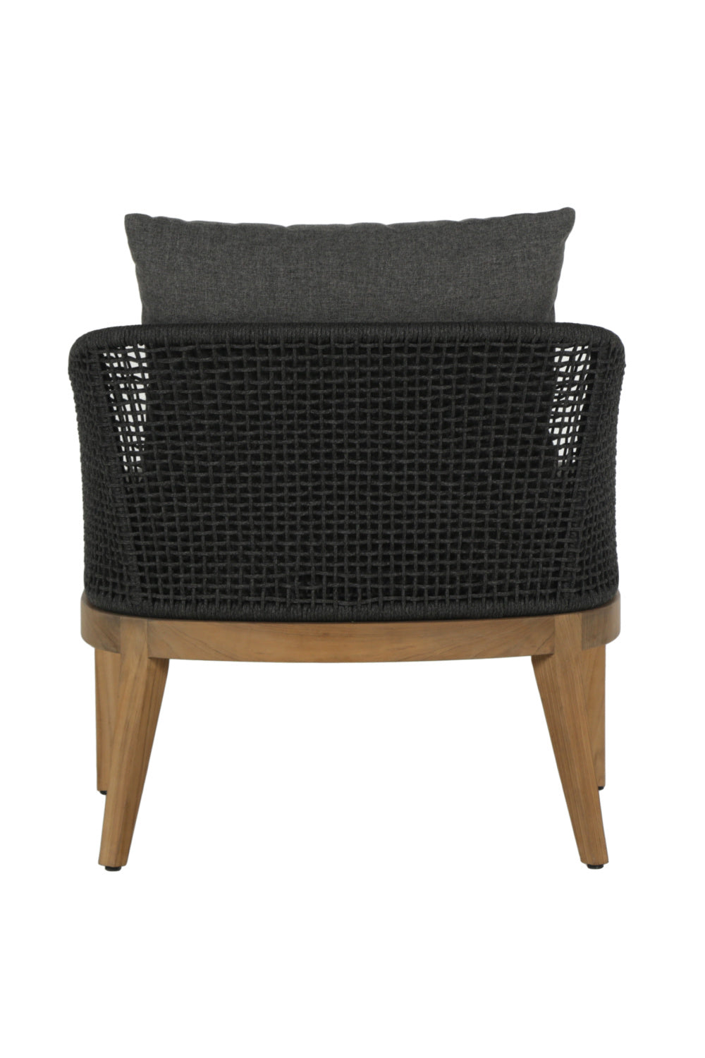 Modern European furniture - Weave Back Indoor/Outdoor Lounge Chair - www.oroa.com
