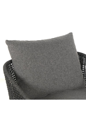 Modern European furniture - Weave Back Indoor/Outdoor Lounge Chair - www.oroa.com