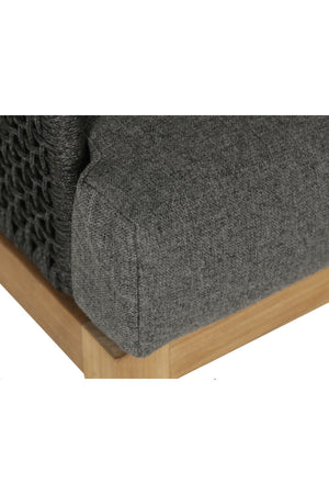 Modern European furniture - Weave Back Indoor/Outdoor Lounge Chair - www.oroa.com