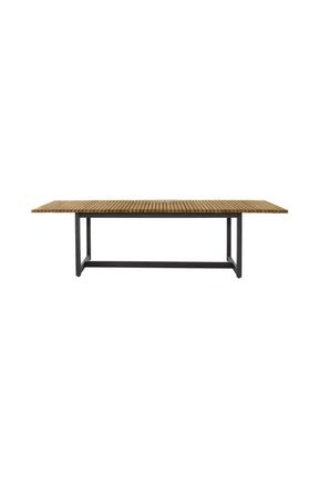 Teak Indoor/Outdoor Extendable Dining Table by Splendido Geneve