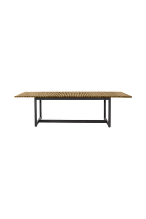 Teak Indoor/Outdoor Extendable Dining Table | Splendido Geneve | Oroa.com