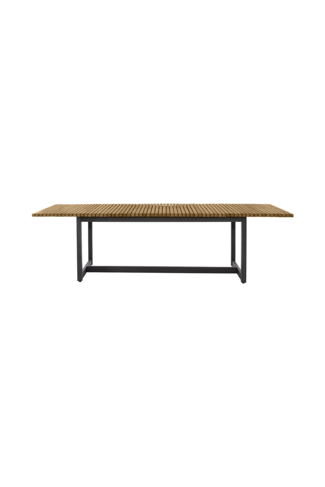 Teak Indoor/Outdoor Extendable Dining Table | Splendido Geneve | Oroa.com