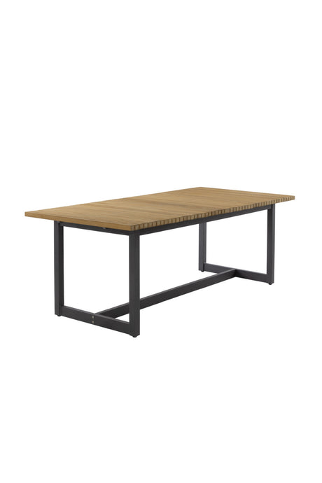 Modern European furniture - Teak Indoor/Outdoor Extendable Dining Table  - www.oroa.com