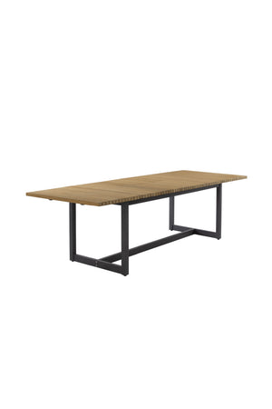 Teak Indoor/Outdoor Extendable Dining Table | Splendido Geneve | Oroa.com