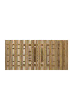 Teak Indoor/Outdoor Extendable Dining Table | Splendido Geneve | Oroa.com