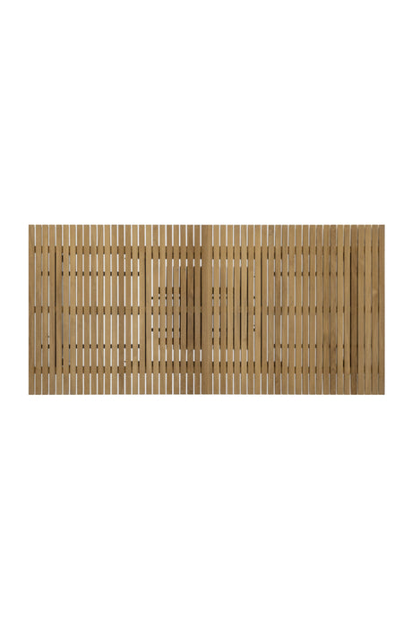 Modern European furniture - Teak Indoor/Outdoor Extendable Dining Table  - www.oroa.com