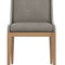 Modern European furniture - Contemporary Indoor/Outdoor Teak & Woven Dining Chair - www.oroa.com