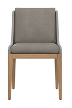 Modern European furniture - Contemporary Indoor/Outdoor Teak & Woven Dining Chair - www.oroa.com