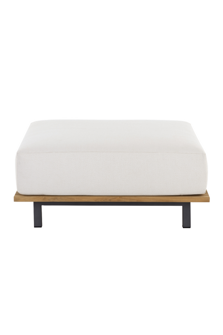 Modern European furniture - Wood Base Upholstered Ottoman - www.oroa.com