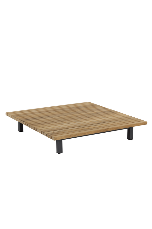 Slatted Teak Indoor/Outdoor Coffee Table | Splendido Geneve | Oroa.com