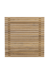 Modern European furniture - Slatted Teak Indoor/Outdoor Coffee Table - www.oroa.com