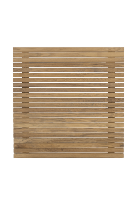 Modern European furniture - Slatted Teak Indoor/Outdoor Coffee Table - www.oroa.com