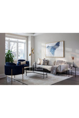 Modern European furniture - Viscose Hand-Loomed Area Rug - www.oroa.com