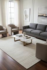 Modern European furniture - Viscose Hand-Loomed Area Rug - www.oroa.com