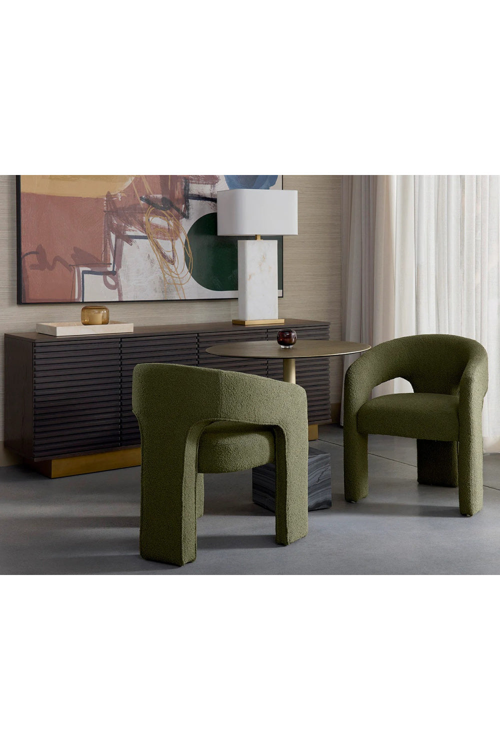 Antique Brass Marble Bistro Table | Splendido Kata | Oroa.com