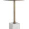 Modern European furniture - Marble Round Bar Table - www.oroa.com