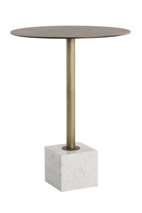 Marble Round Bar Table by Splendido Kata
