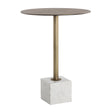 Marble Round Bar Table by Splendido Kata – OROA