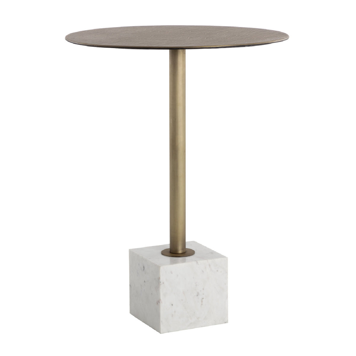 Marble Round Bar Table by Splendido Kata – OROA